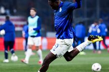 A equipa do FC Porto prepara-se para o jogo da Liga Europa, na Rep. Checa