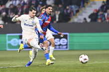 Jogo da Liga Europa entre o Viktoria Plzen e o FC Porto na República Checa