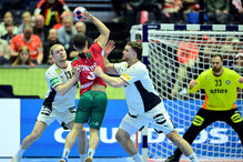 Federação Europeia de Andebol admite erro arbitral no último golo da Alemanha sobre Portugal