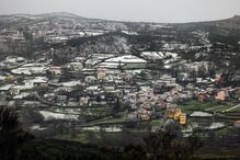 Depressão Ingrid provoca queda de neve acima dos 600 metros em Viseu, Porto, Vila Real e Braga