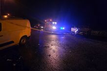 Colisão em Águeda: um ferido e duas viaturas envolvidas