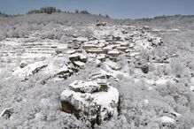 Maior nevão do ano pintou o norte de Portugal de branco. Veja aqui as imagens