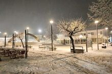 Neve em Carrazeda de Ansiães