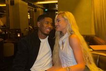 Alisha Lehmann e Montel McKenzie