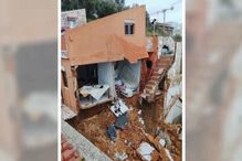 Família com quatro crianças desalojada após desabamento de casa em Setúbal