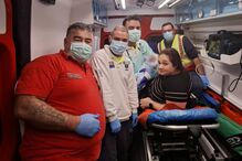 Bebé nasce dentro de ambulância a caminho da maternidade de Beja