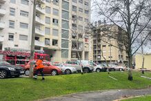 Vários feridos após explosão em prédio em Coimbra