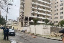 Vários feridos após explosão em prédio em Coimbra