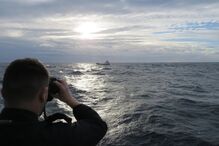Cargueiro à deriva à saída da barra da Figueira da Foz corre o risco de naufragar 