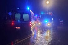 Dois jovens feridos em despiste de carro em Vila Nova de Gaia