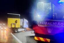 Acidentes na A3 em Santo Tirso