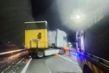 Acidentes na A3 em Santo Tirso