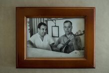 António Chainho, mestre da guitarra portuguesa, recordado em fotografia