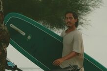 Surfista faleceu num acidente de mota