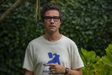 David Fonseca sofreu queda de bicicleta