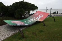Efeitos do mau tempo em Carcavelos