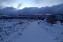 Neve em Casais de Folgosinho-Quintas de Montanha