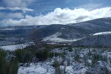Neve em Casais de Folgosinho-Quintas de Montanha
