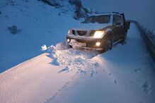 Neve em Casais de Folgosinho-Quintas de Montanha