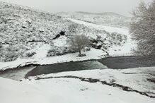 Neve em Casais de Folgosinho-Quintas de Montanha