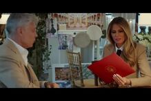 Melania Trump surge num documentário sobre a sua vida