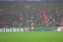 Benfica 2 – 1 Real Madrid | Equipas já jogam a segunda parte