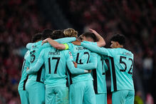 Sporting vence frente ao Athetic Bilbao e apura-se para os 'oitavos' da Liga dos Campeões