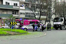 Camionista mata idoso na passadeira e diz que não reparou