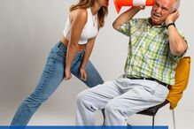 A comunicação difícil pode afetar o bem-estar auditivo