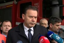 'Excelente cooperação com todos os agentes no terreno': Montenegro visita zonas afetadas pela depressão em Leiria 