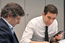 Leitão Amaro apaga vídeo de autopromoção em que aparece a 'gerir' a crise do mau tempo