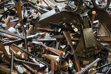 PSP destrói quase 7 mil armas na Maia para evitar crimes