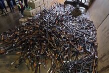 PSP destrói quase 7 mil armas na Maia para evitar crimes