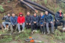 Jogadores do ACRD Cabeçudo ajudaram bombeiros