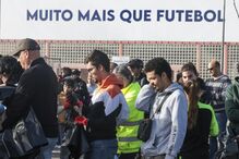 Voluntários em Leiria mostram que há muito mais que futebol