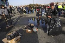 Voluntários unem-se na limpeza de Leiria
