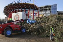 Leiria une esforços na limpeza da cidade