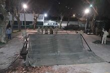 Exército apoia população afetada pela tempestade Kristin na Marinha Grande