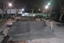 Exército apoia população da Marinha Grande afetada pela tempestade Kristin