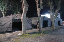 Marinha Grande: Exército apoia população afetada pela tempestade Kristin, com estrutura para 70 pessoas