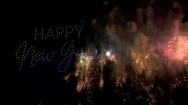 Dança de drones, fogo de artifício e concerto do Plutónio: Foi assim que Lisboa entrou em 2026
