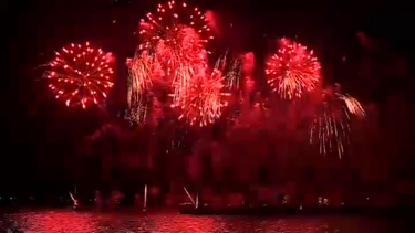 Fogo de artifício, música e desejos: Almada entrou em 2026 com festa a rigor