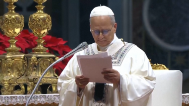 Papa Leão celebra a primeira missa de 2026