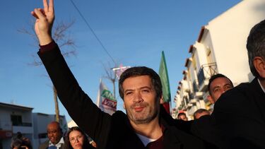 André Ventura abriu campanha para as presidenciais em Albufeira 