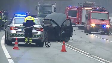 Despiste seguido de colisão mata jovem de 25 anos em Vila Verde