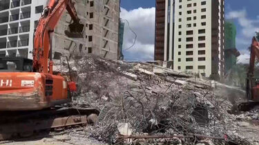 Quatro pessoas presas após edifício colapsar em Nairobi