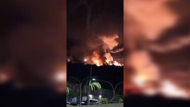 Vídeo mostra explosões em Caracas durante ataque dos EUA 