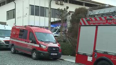 Pelo menos 30 feridos após fuga de gás no centro social de Lagares. 17 pessoas foram encaminhadas para o hospital