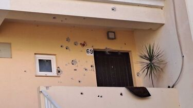 Tiros disparados contra fachada de casa em Silves