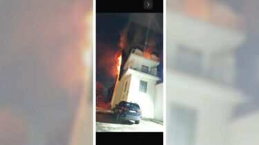 Incêndio em prédio causa um morto e 31 desalojados em Alcobaça